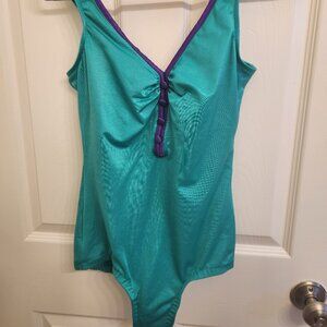 Retro vintage swimsuit